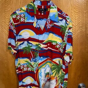 Polo by Ralph Lauren Vibrant Tropical Shirt